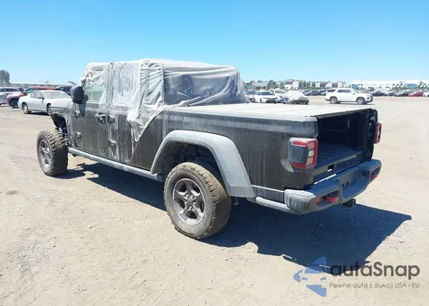 2021 Jeep Gladiator Rubicon 4X4 from USA, damaged, VIN 1C6JJTBG0ML590080